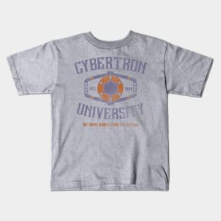 Cybertron University Kids T-Shirt